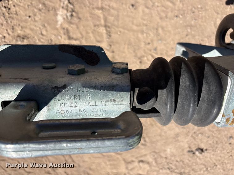 image for item EU4941 2022 Kaeser M118 air compressor