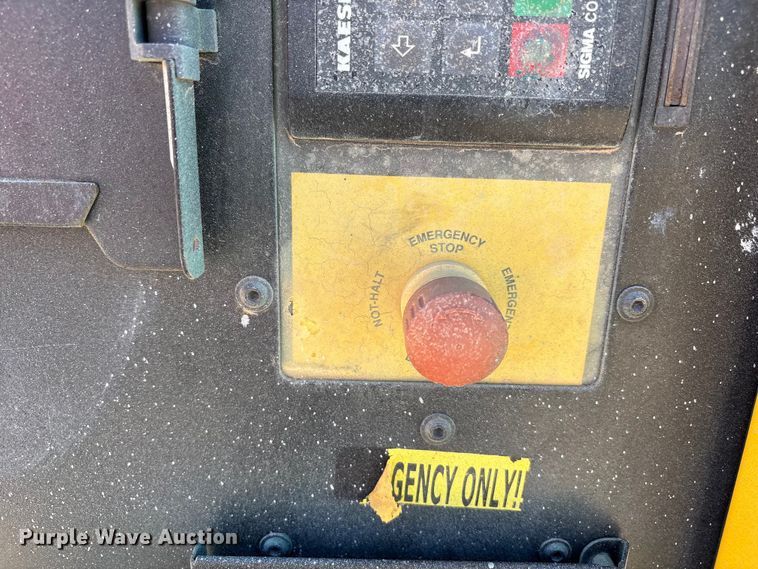 image for item EU4941 2022 Kaeser M118 air compressor