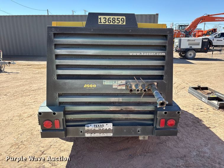 image for item EU4941 2022 Kaeser M118 air compressor