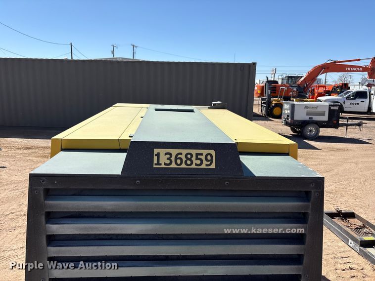 image for item EU4941 2022 Kaeser M118 air compressor