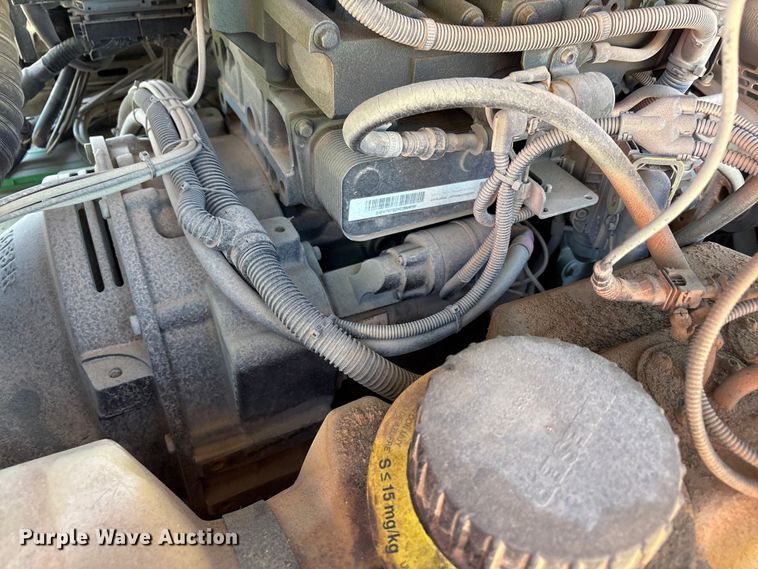 image for item EU4941 2022 Kaeser M118 air compressor