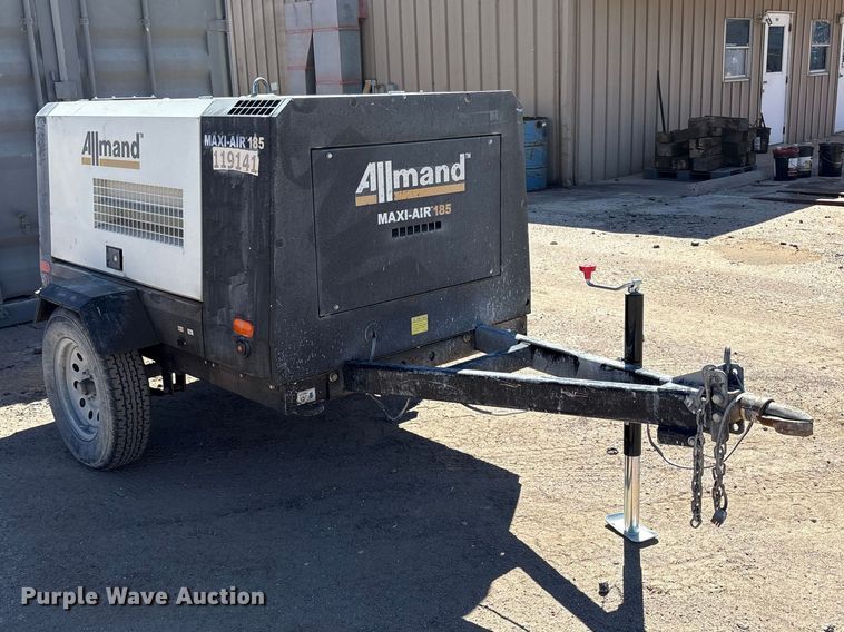 image for item EU4942 2019 Allmand Maxi-air 185 Portable air compressor