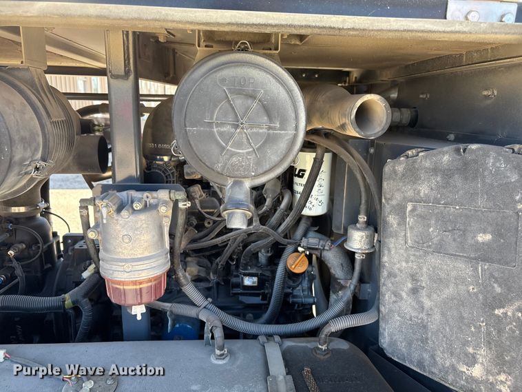 image for item EU4942 2019 Allmand Maxi-air 185 Portable air compressor