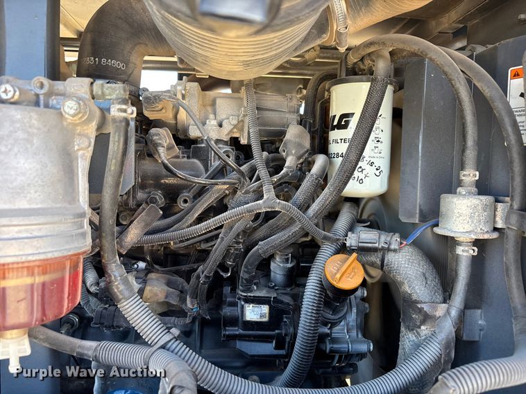 image for item EU4942 2019 Allmand Maxi-air 185 Portable air compressor