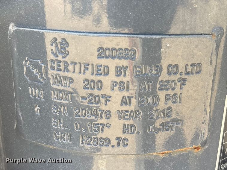 image for item EU4942 2019 Allmand Maxi-air 185 Portable air compressor