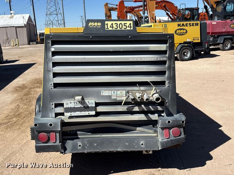 image for item EU4943 2022 Kaeser M118 air compressor