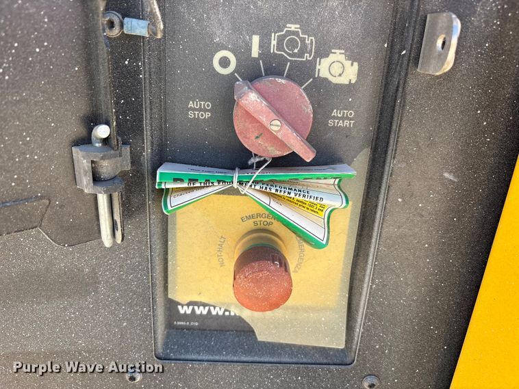 image for item EU4943 2022 Kaeser M118 air compressor