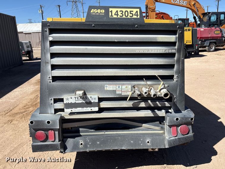 image for item EU4943 2022 Kaeser M118 air compressor