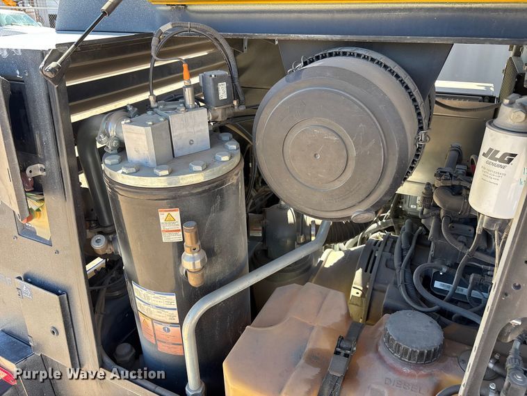 image for item EU4943 2022 Kaeser M118 air compressor