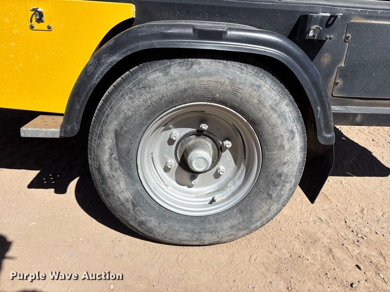 image for item EU4943 2022 Kaeser M118 air compressor