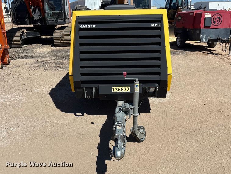 image for item EU4944 2022 Kaeser M118 air compressor