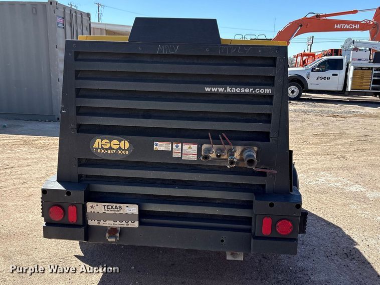 image for item EU4944 2022 Kaeser M118 air compressor