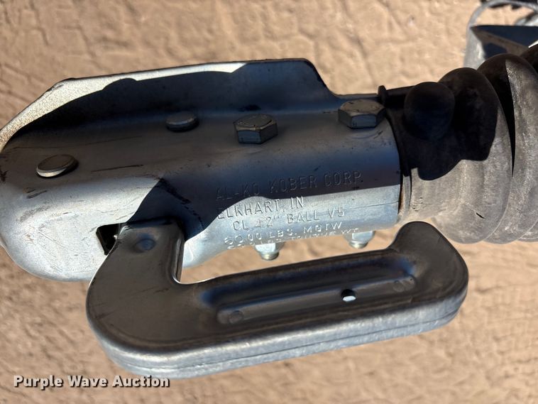 image for item EU4944 2022 Kaeser M118 air compressor