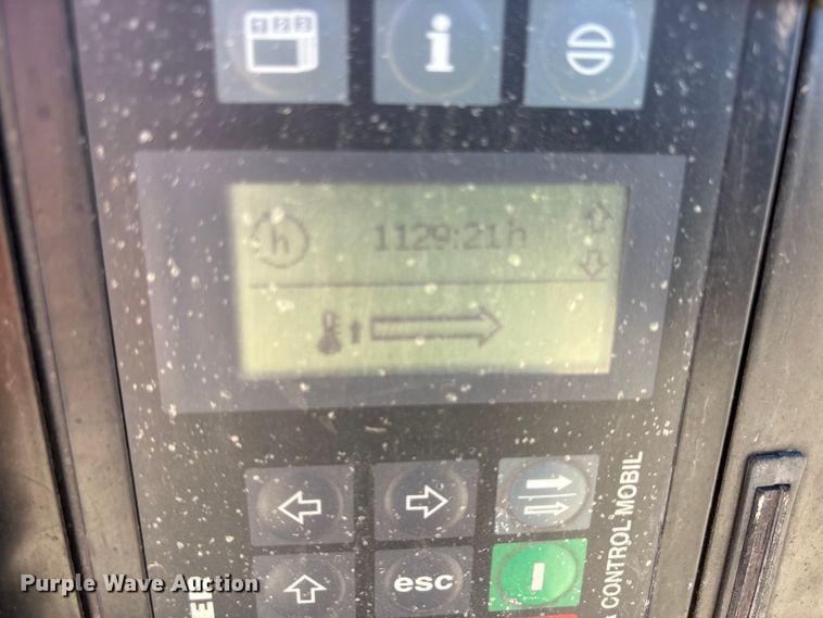 image for item EU4944 2022 Kaeser M118 air compressor