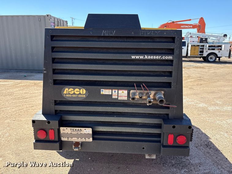 image for item EU4944 2022 Kaeser M118 air compressor