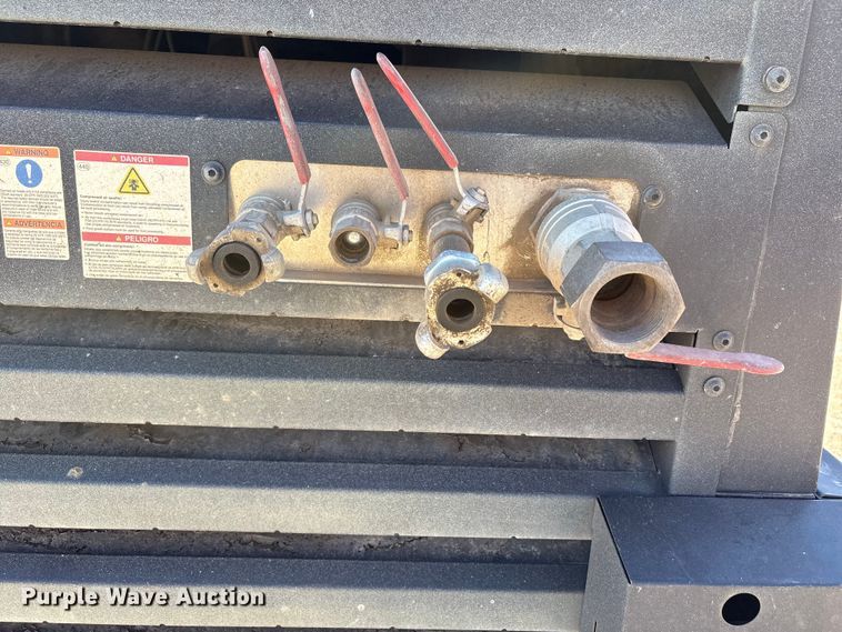 image for item EU4944 2022 Kaeser M118 air compressor