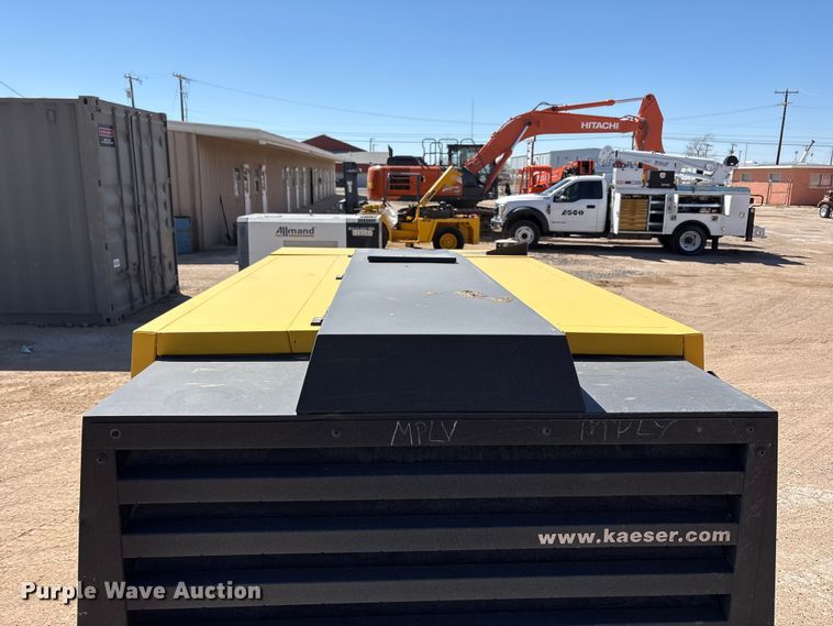 image for item EU4944 2022 Kaeser M118 air compressor