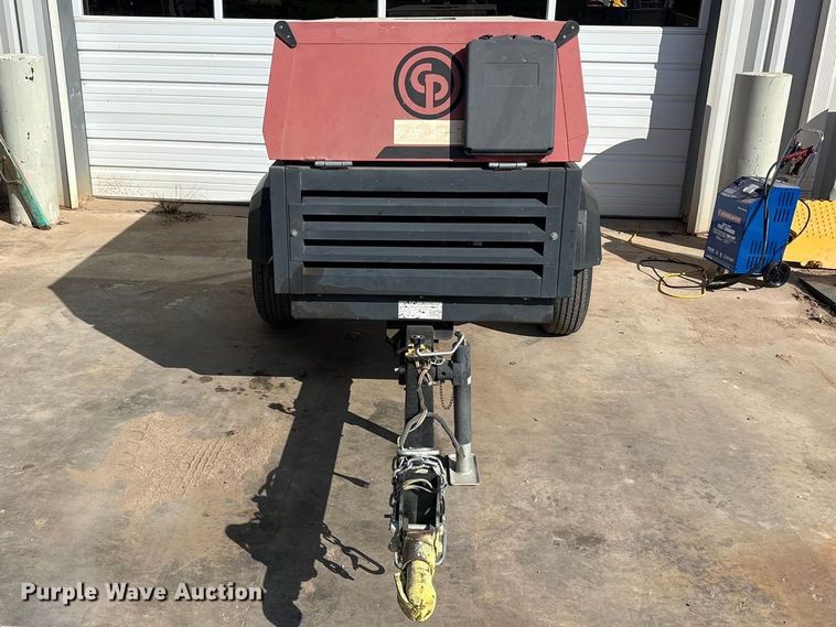 image for item EU4958 2016 Chicago Pneumatic CPS 185 KD7 SLT T4L air compressor