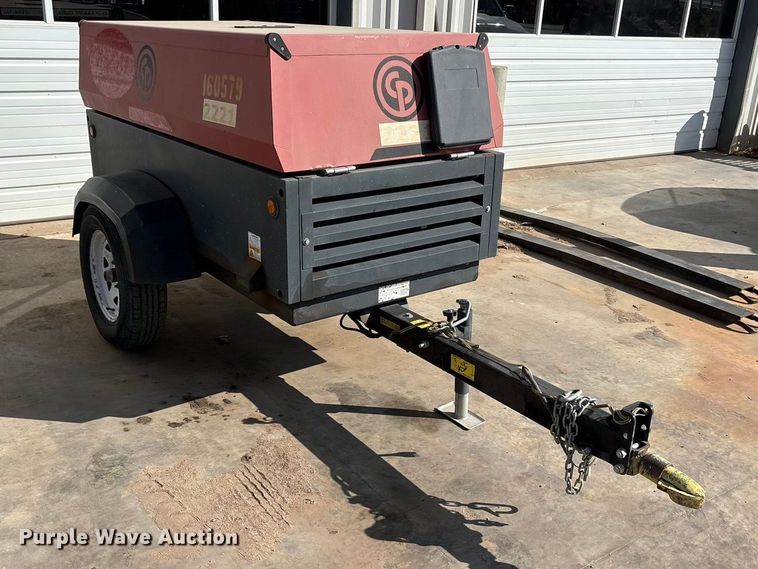 image for item EU4958 2016 Chicago Pneumatic CPS 185 KD7 SLT T4L air compressor