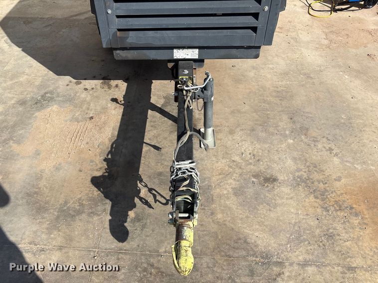 image for item EU4958 2016 Chicago Pneumatic CPS 185 KD7 SLT T4L air compressor