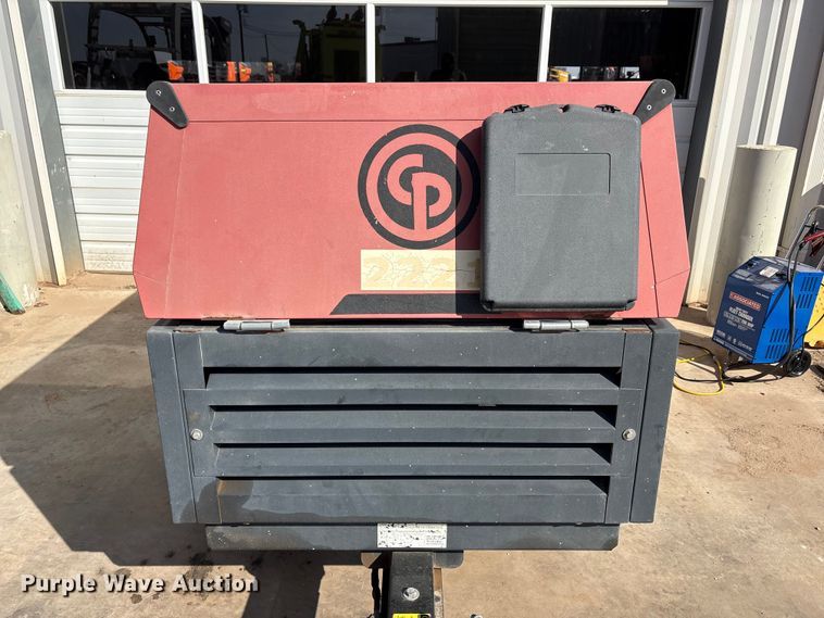 image for item EU4958 2016 Chicago Pneumatic CPS 185 KD7 SLT T4L air compressor