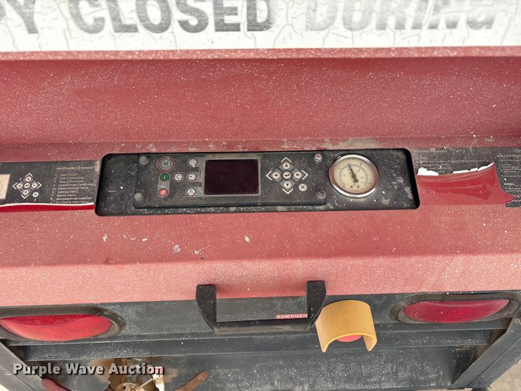 image for item EU4958 2016 Chicago Pneumatic CPS 185 KD7 SLT T4L air compressor