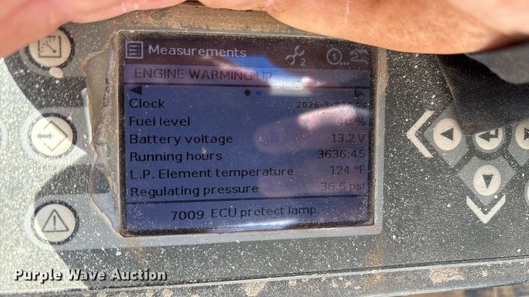 image for item EU4958 2016 Chicago Pneumatic CPS 185 KD7 SLT T4L air compressor