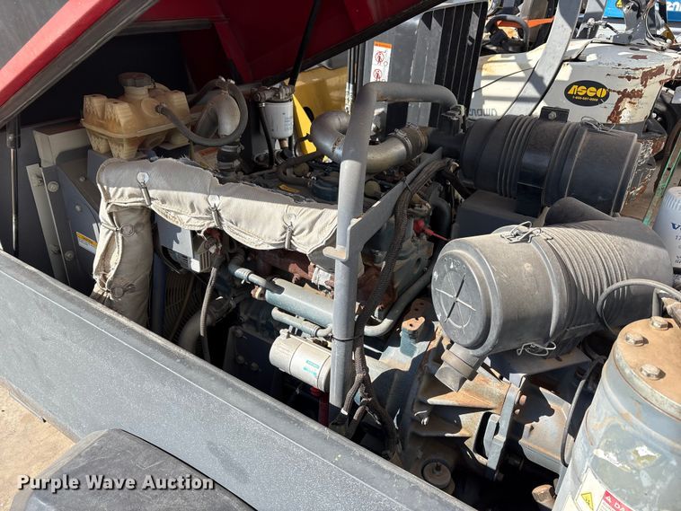 image for item EU4958 2016 Chicago Pneumatic CPS 185 KD7 SLT T4L air compressor