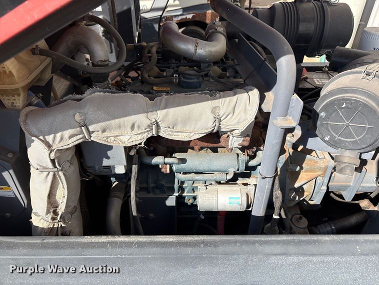 image for item EU4958 2016 Chicago Pneumatic CPS 185 KD7 SLT T4L air compressor