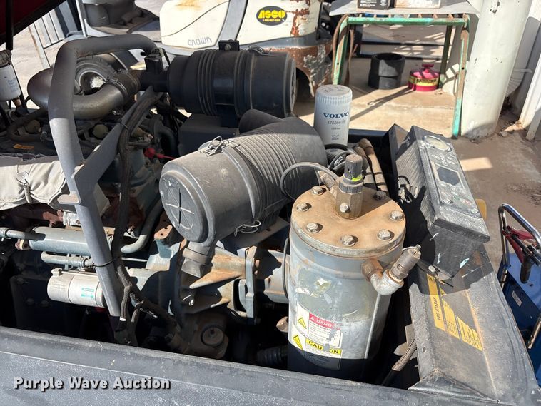 image for item EU4958 2016 Chicago Pneumatic CPS 185 KD7 SLT T4L air compressor