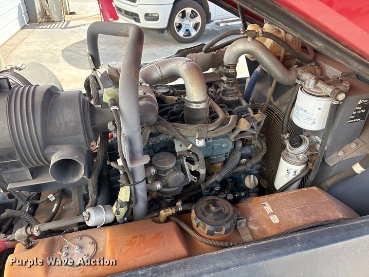 image for item EU4958 2016 Chicago Pneumatic CPS 185 KD7 SLT T4L air compressor