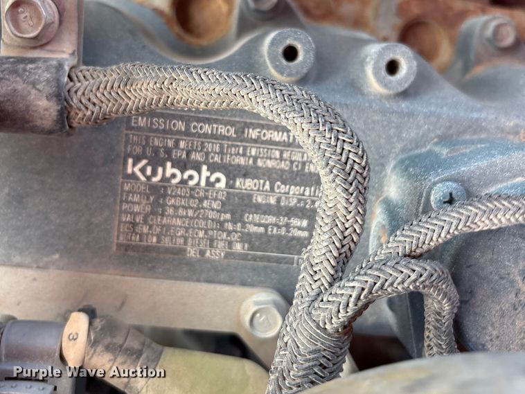 image for item EU4958 2016 Chicago Pneumatic CPS 185 KD7 SLT T4L air compressor