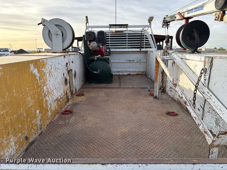 image for item EU5445 2013 Ford F550 utility / service truck