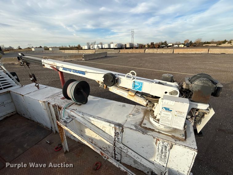 image for item EU5445 2013 Ford F550 utility / service truck