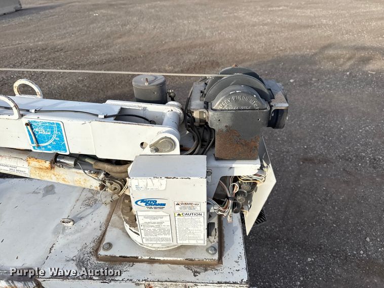 image for item EU5445 2013 Ford F550 utility / service truck