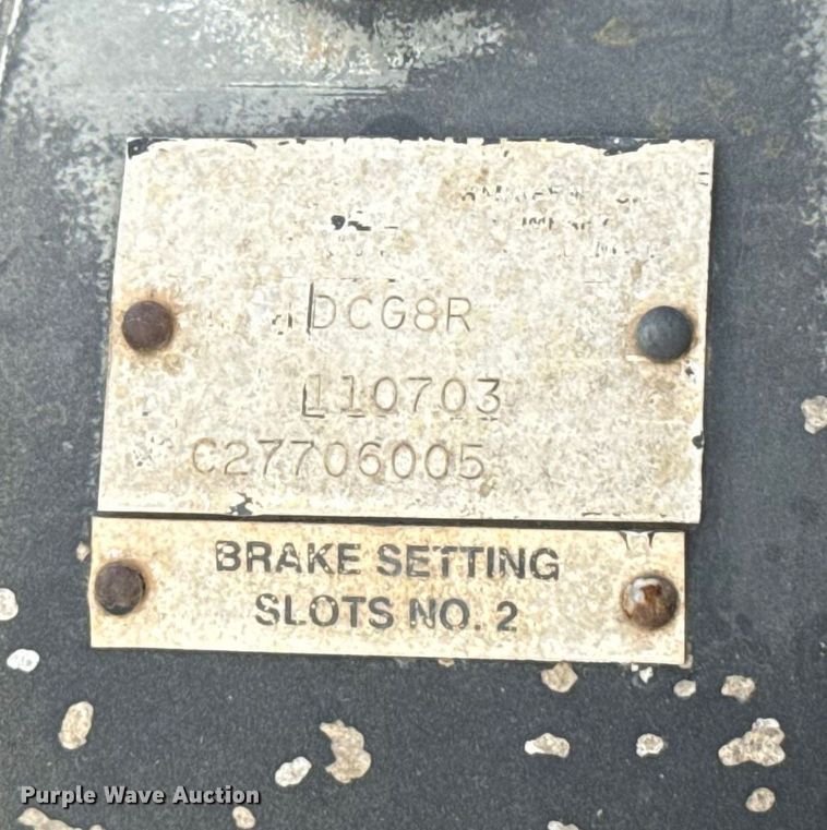 image for item EU5445 2013 Ford F550 utility / service truck