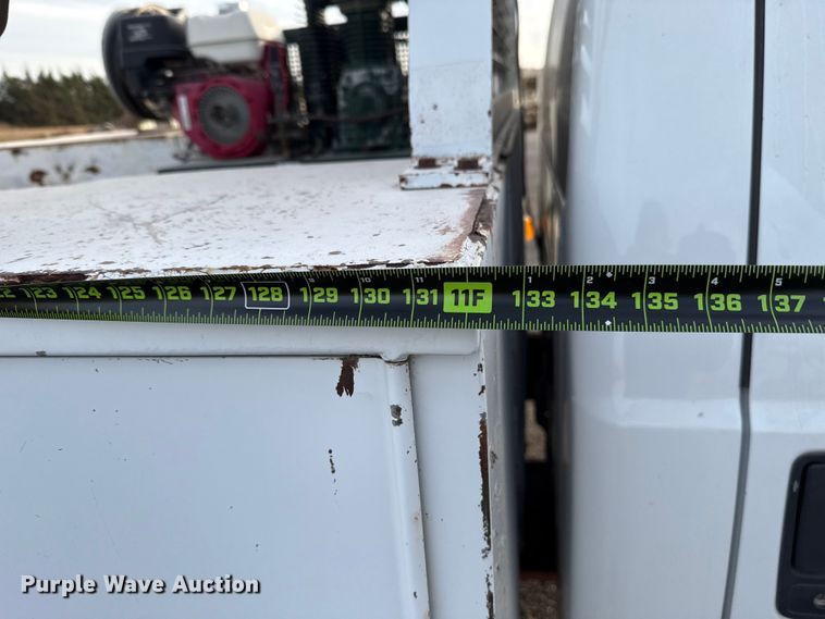 image for item EU5445 2013 Ford F550 utility / service truck