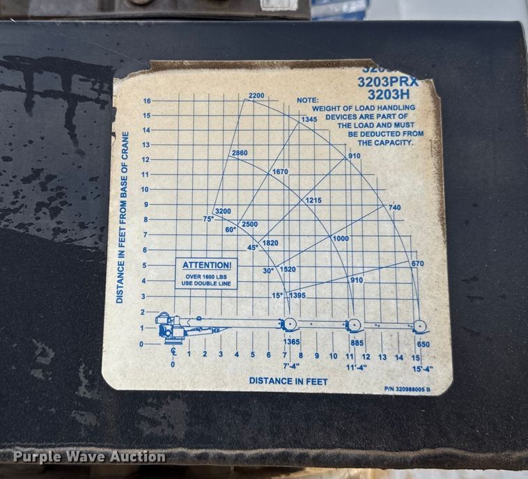 image for item EU5445 2013 Ford F550 utility / service truck