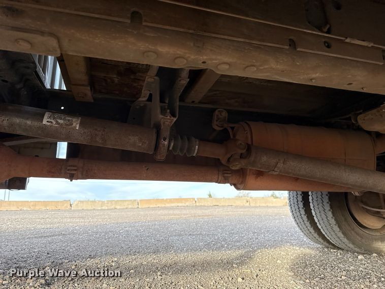 image for item EU5445 2013 Ford F550 utility / service truck