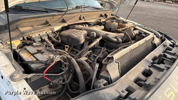 image for item EU5445 2013 Ford F550 utility / service truck