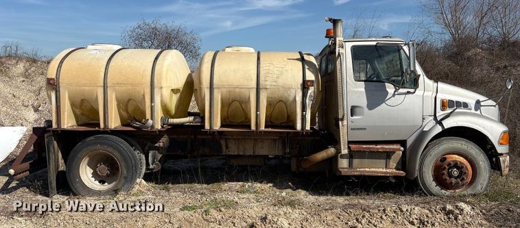 image for item EU7356 2007 Sterling Acterra water truck