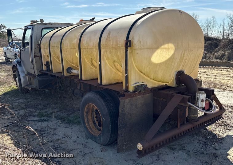 image for item EU7356 2007 Sterling Acterra water truck