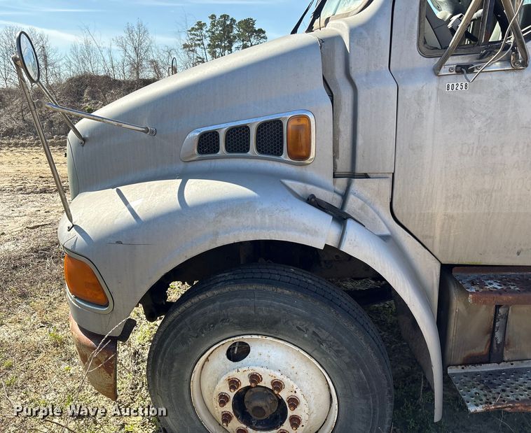 image for item EU7356 2007 Sterling Acterra water truck