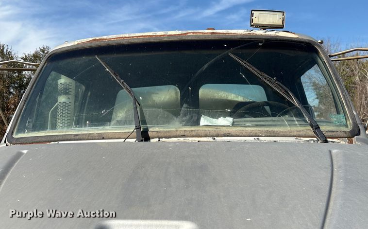 image for item EU7356 2007 Sterling Acterra water truck