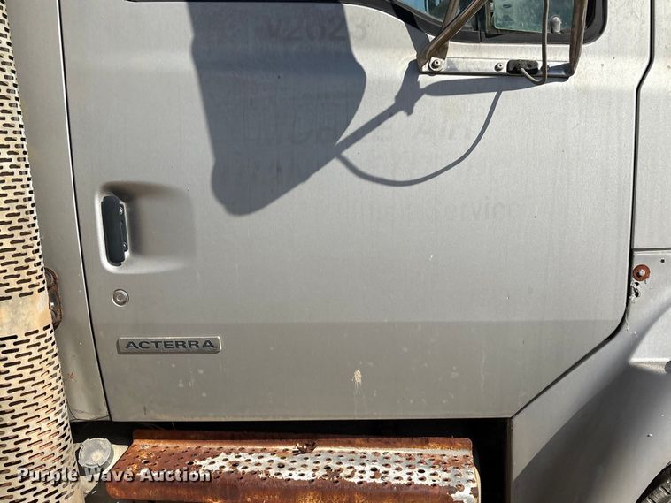 image for item EU7356 2007 Sterling Acterra water truck