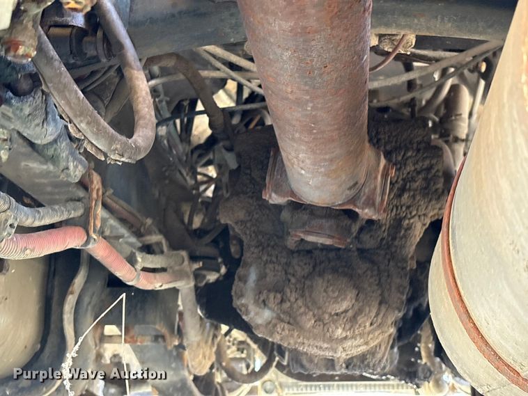 image for item EU7356 2007 Sterling Acterra water truck