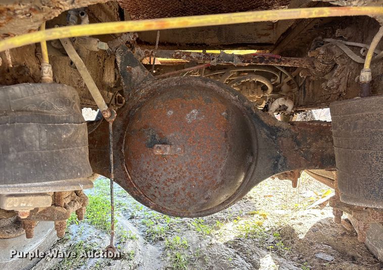 image for item EU7356 2007 Sterling Acterra water truck