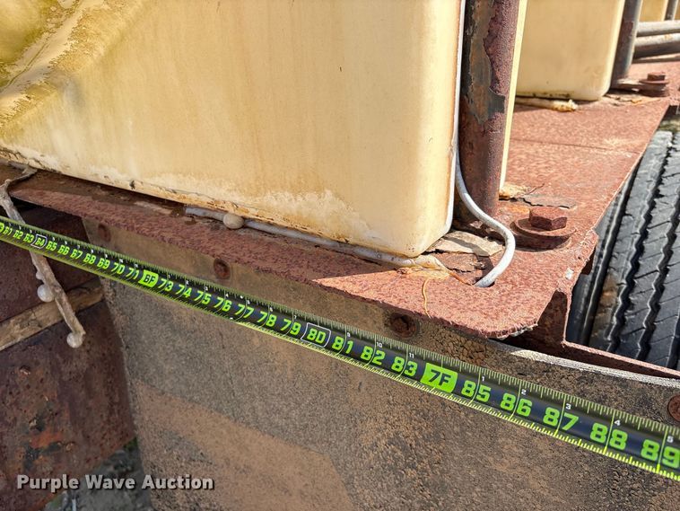 image for item EU7356 2007 Sterling Acterra water truck