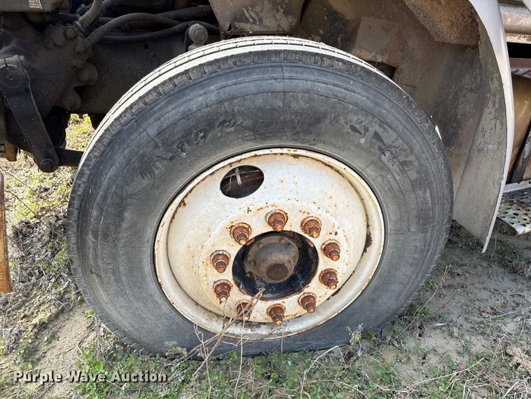 image for item EU7356 2007 Sterling Acterra water truck