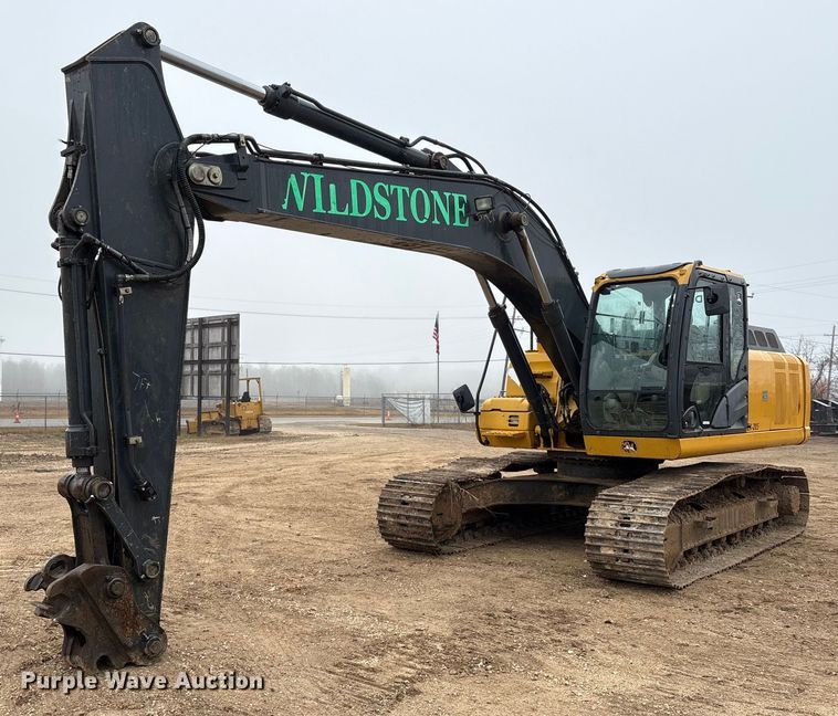 image for item EU7380 2015 John Deere 210G excavator